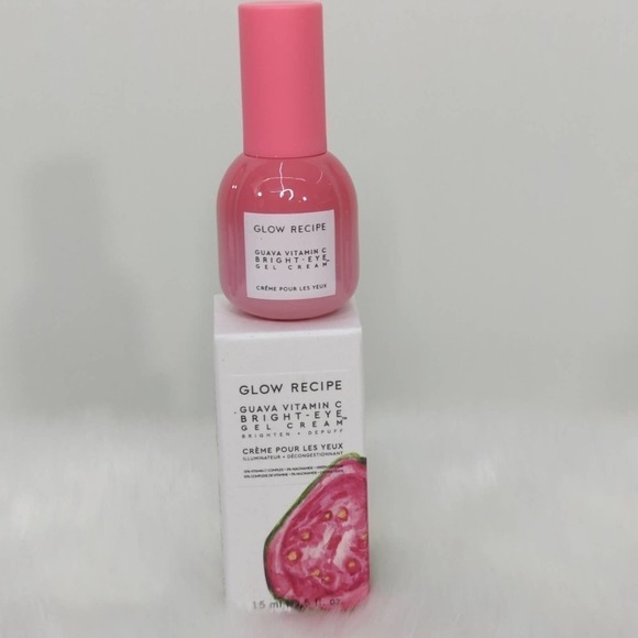 Glow Recipe Guava Vitamin C Bright-Eye Gel Cream - Picture 3 of 9